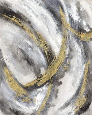 Hand Painted Textured Canvas Curated Canvas