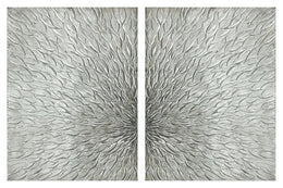 Hand Painted Textured Canvas Curated Canvas