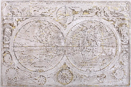 Hand Painted Textured Canvas Curated Canvas