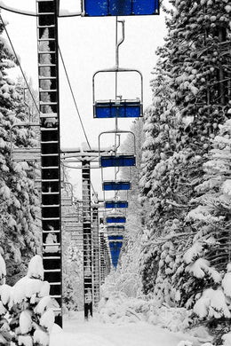 Temp Glass W/ Foil - Ski Lift Tempered Glass