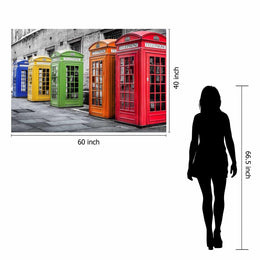 Temp Glass W/Foil - Phone Booths Tempered Glass