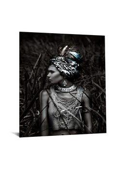 Temp Glass W/Foil - Woman Native Tempered Glass
