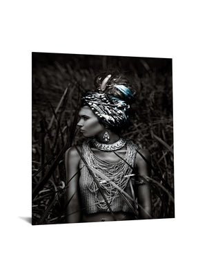 Temp Glass W/Foil - Woman Native Tempered Glass