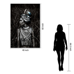 Temp Glass W/Foil - Woman Native Tempered Glass