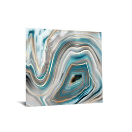 Temp Glass W/Foil - Abstract Quartz 2 Tempered Glass