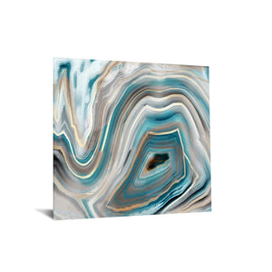 Temp Glass W/Foil - Abstract Quartz 2 Tempered Glass
