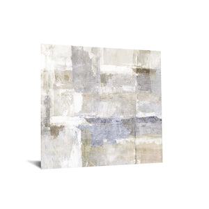 Temp Glass W/Foil - White Abstract 2 Tempered Glass