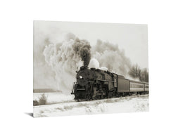 Temp Glass W/Foil - Train Tempered Glass