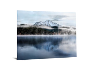 Temp Glass W/Foil - Lake W/Mountains Tempered Glass