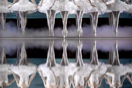 Temp Glass W/Foil - Ballerina Feet Tempered Glass