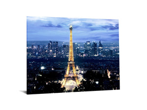 Temp Glass W/Foil - Eiffel Tower 2 Tempered Glass