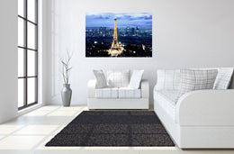 Temp Glass W/Foil - Eiffel Tower 2 Tempered Glass