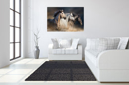 Temp Glass W/Foil - 3 Horse Tempered Glass