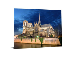 Temp Glass W/Foil - Notre Dame Cathedral 1 Tempered Glass