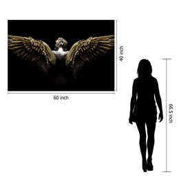 Temp Glass W/Foil - Spread Wings Tempered Glass