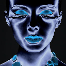 Tempered Glass W/Foil - Neon Lashes Tempered Glass