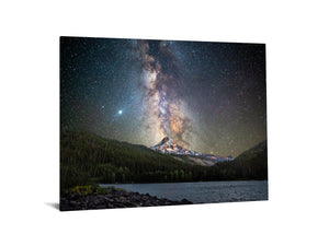 Temp Glass W/Foil -Starry Mountain Tempered Glass