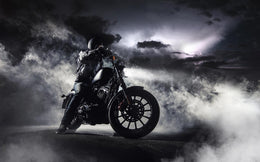 Temp Glass W/Foil -Burnout Tempered Glass