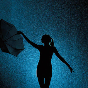 Temp Glass W/Foil -Rainy Night 1 Tempered Glass