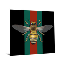 Temp Glass W/Foil - Queen Bee Tempered Glass