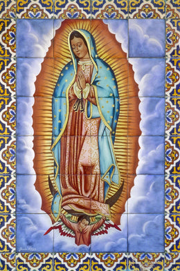 Tempered Glass W/ Foil - Virgin Mary Tempered Glass