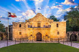 Tempered Glass W/ Foil - Alamo San Antonio Tx Tempered Glass