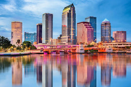 Tempered Glass W/ Foil - Tampa Bay Tempered Glass