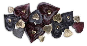 Metal Wall Decor Mixed Media