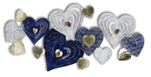 Metal Wall Decor Mixed Media