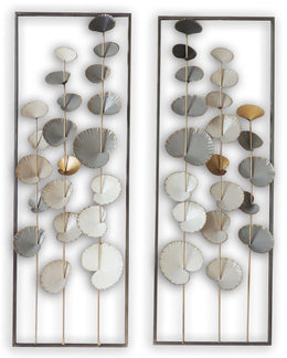 Metal Wall DÃ©Cor Mixed Media