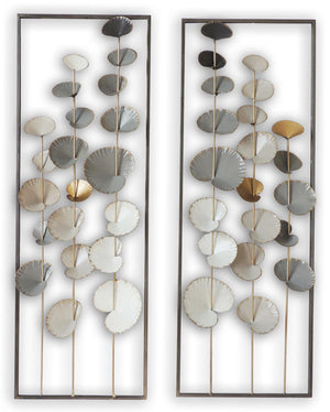 Metal Wall DÃ©Cor Mixed Media
