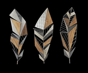 Metal Wall Decor Mixed Media