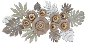 Metal Wall Decor Mixed Media