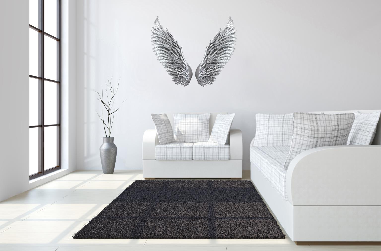 Metal Wall Decor Mixed Media