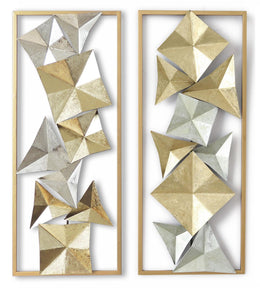 Metal Wall DÃ©Cor Mixed Media