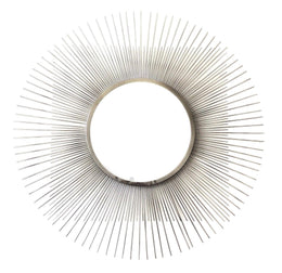 Metal Wall Mirror Mixed Media