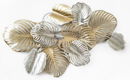 Metal Wall DÃ©Cor Mixed Media