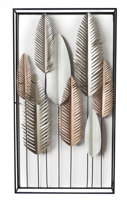 Metal Wall DÃ©Cor Mixed Media
