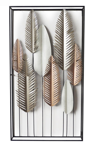Metal Wall DÃ©Cor Mixed Media