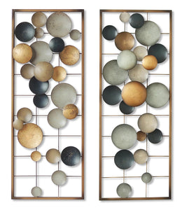 Metal Wall DÃ©Cor Mixed Media