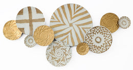 Metal Wall DÃ©Cor Mixed Media