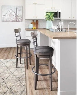 ASD388-230 Caitbrook Tall UPH Swivel Barstool