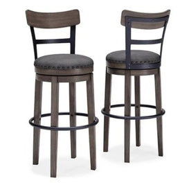 ASD388-230 Caitbrook Tall UPH Swivel Barstool
