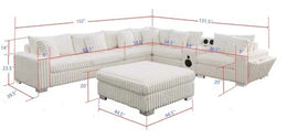 S329 Snuggle Station (Cream)