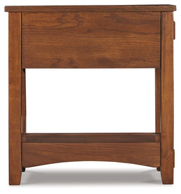 Breegin Chair Side End Table