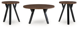 Elbrynn Occasional Table Set (3/CN)