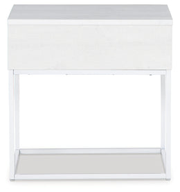 Deznee Rectangular End Table