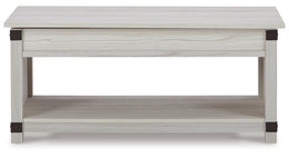 Bayflynn Rect Lift Top Cocktail Table