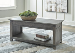Freedan Coffee Table with 2 End Tables