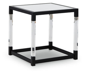 Nallynx Square End Table